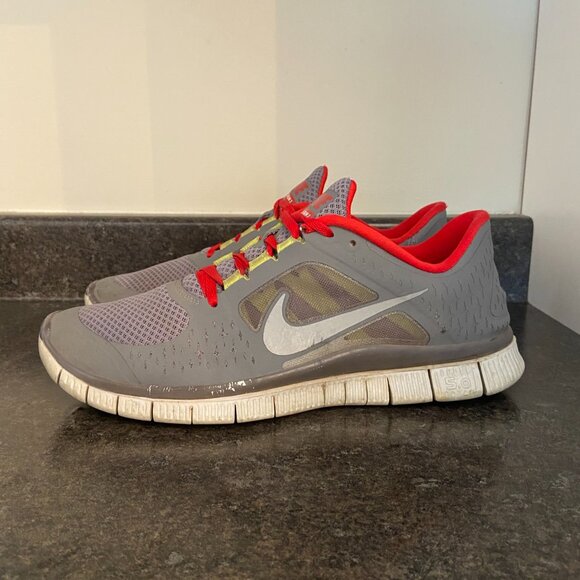 Nike Free Run+ 3 Running Shoes - Size 10 - Picture 4 of 8